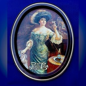 Vintage Pepsi serving tray
